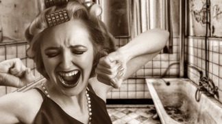 V koupelně už se nemusíte vztekat, že nevíte co s vlasy.