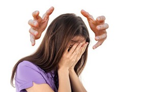 Bolest umí být silná a velmi intenzivní.