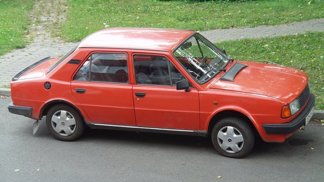 Škoda 120 byla k vidění za socialismu na silnicích často.
