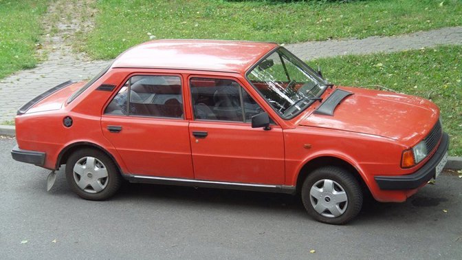 Škoda 120 byla k vidění za socialismu na silnicích často.