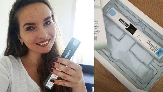 Začátky pro Evu nebyly lehké, postupem času ale zjistila, že ji nemoc zas až tak neomezuje, a začala o ní dokonce blogovat.