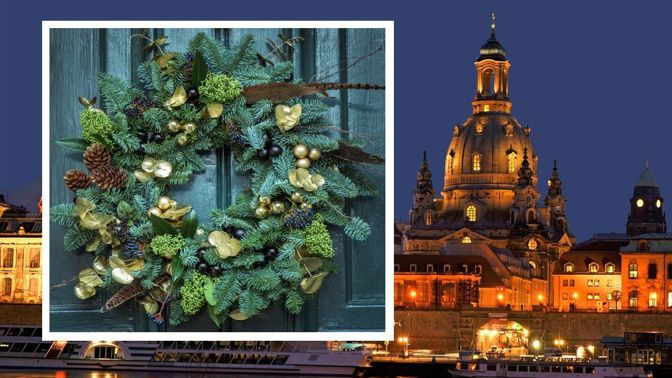 Do Drážďan to není daleko.