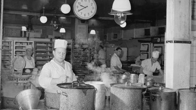 Vařilo se podle norem, takže všude to samé a stejně chutnající