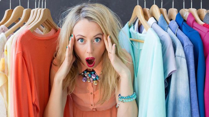 Občas ženy šlápnou vedle, nebo jim nezáleží na tom, co nosí