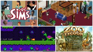 Počítačové hry devadesátek vás vrátí v čase.