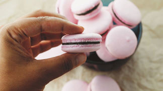 Veganské makronky se rozplývají na jazyku