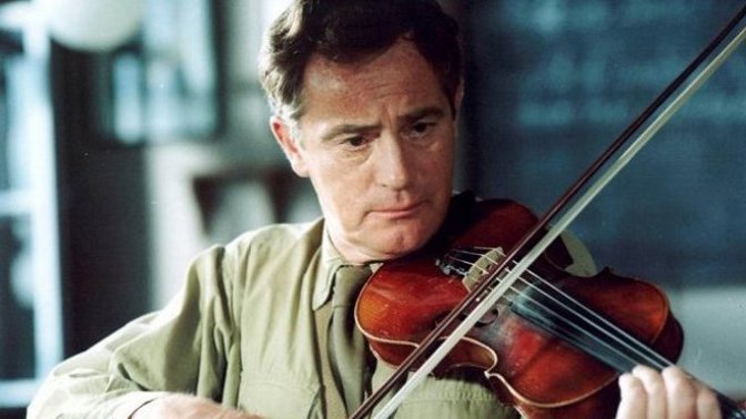 Nezapomenutelný učitel z Obecné školy.