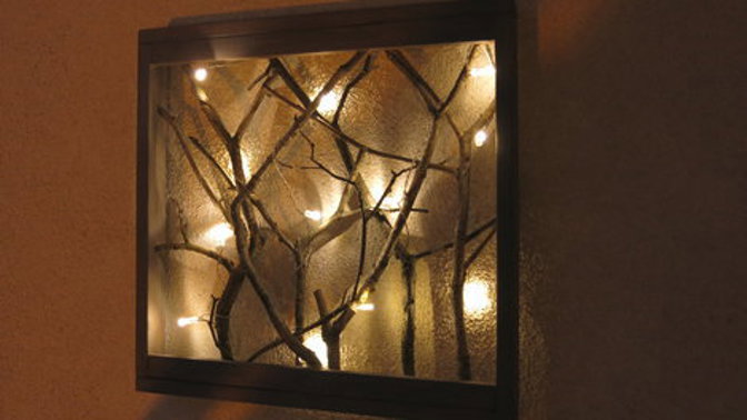 Skvělá přírodní dekorace, kterou si můžete vyrobit sami.