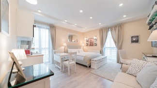 Atmosféra luxusního bytu vás nadchne.