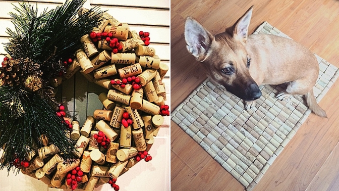 Korkové potěšení.