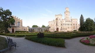 Navštivte zámek Hluboká v jižních Čechách