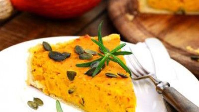 Dýňový koláč z křehkého těsta vás dostane
