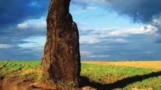 Kamenný pastýř v Kloboukách je unikum