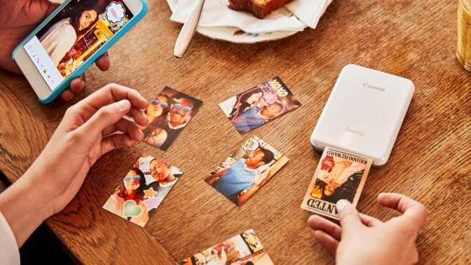 Adventní kalendář z fotek potěší každého.