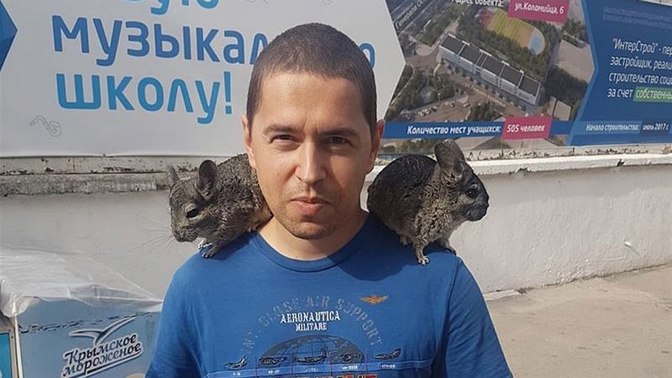 Andrej Babiš na dovolené na Krymu.