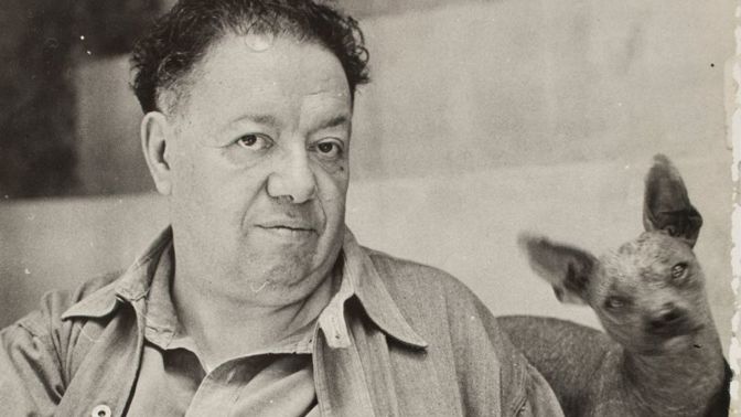 Diego Rivera byl jeden z hlavních představitelů uměleckého směru zvaného muralismus.