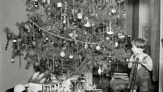 Klasický pohled do komunistického obýváku