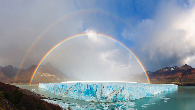 El Calafate, Patagonie.