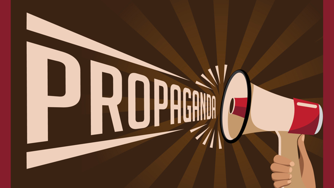 Komunistická propaganda patří k největším hororům, které si naše země musela prožít.