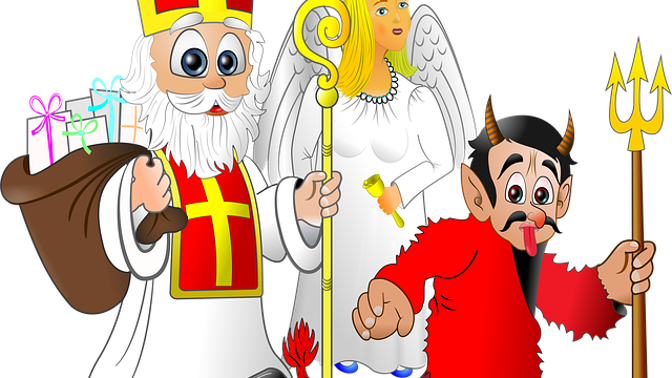 Pohled na Mikuláše a čerty musí být pro dítě pozitivní.