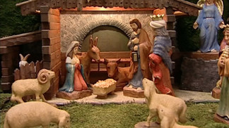 Betlém je tradiční symbol českých Vánoc.