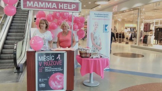 Pro ženy trpící rakovinou prsu se vybrala velmi pěkná částka.