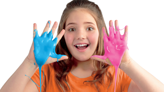 Nebojte se, sliz snadno uklidíte.