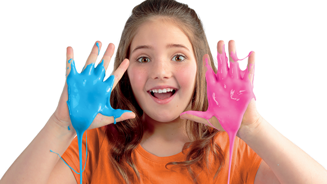 Nebojte se, sliz snadno uklidíte.