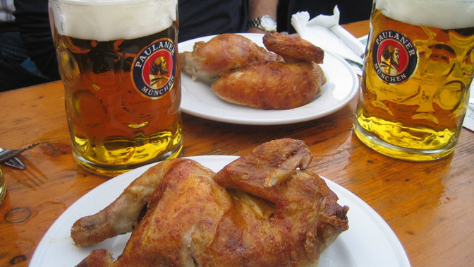 Kachnu či husu jsme zvyklí zapíjet pivem