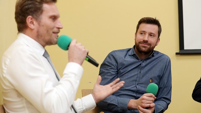 Akcí provedl Tomáš Zástěra