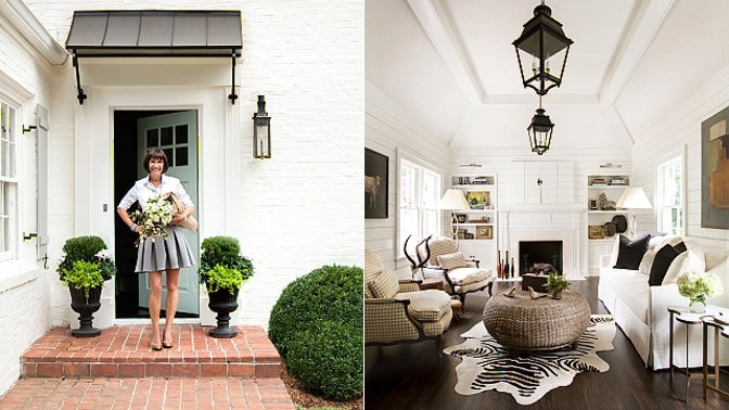 Turecký mramor či břidlice. „Samozvaná frankofilka“ vyvážila střízlivé množství nábytku luxusními materiály.