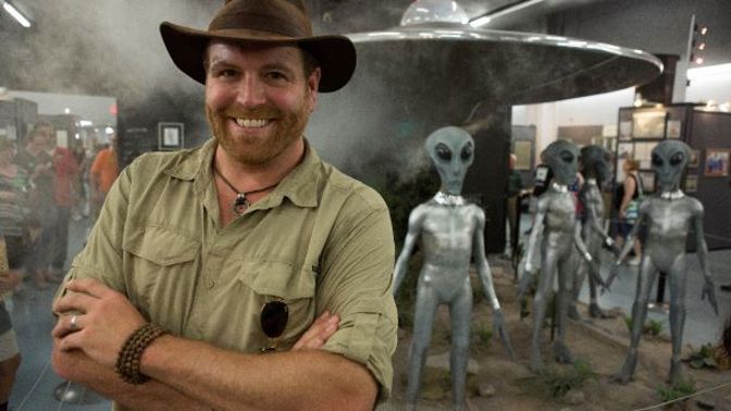 Josh Gates je dobrodruh tělem i duší