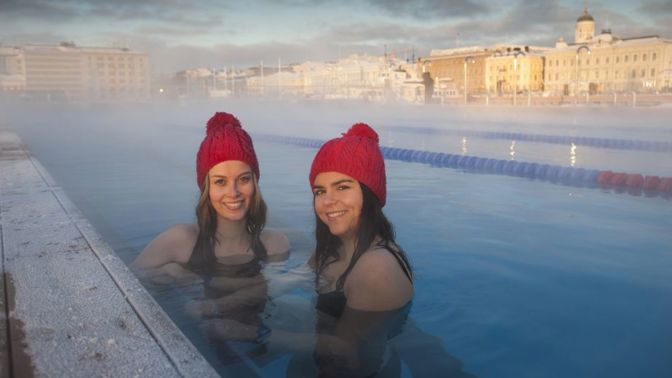 Otužilci se těší pevnějšímu zdraví.