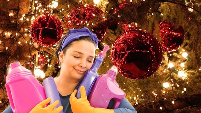 Je čas pomalu začít: Připravte se na vánoční úklid pečlivě!