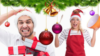 Stresy z Vánoc mohou vést až k hádkám.