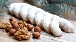 cukroví, rohlíčky