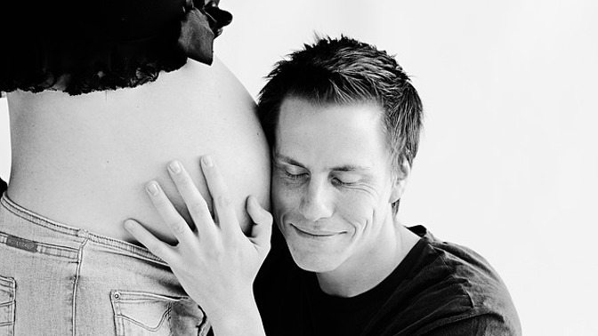 "Těhotný muž" bude vše prožívat s vámi.