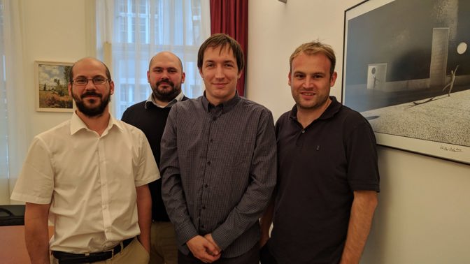 Zakladatelé projektu Agdata.cz.