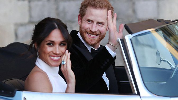 Nesmíme zapomenout ani na velkolepou svatbu prince Harryho a Meghan Markle.
