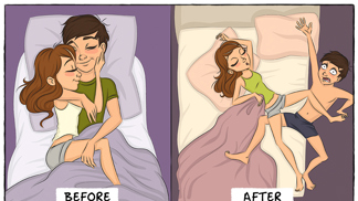 Boj o postel i o peřinu čeká dle Rakimové každého svatebčana.