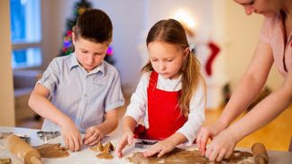 Užíváte si vánoční pečení, nebo byste jej raději vyměnila za nohy na stole?