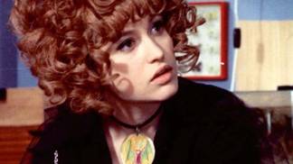 Petra Černocká v roli čarodějnice Saxany