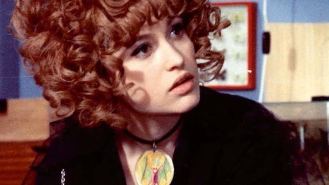 Petra Černocká v roli čarodějnice Saxany