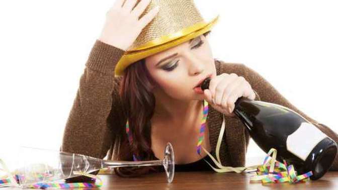 Přemíra alkoholu nic nevyřeší