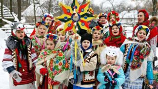 Pravoslavné Vánoce se slaví také na Ukrajině.