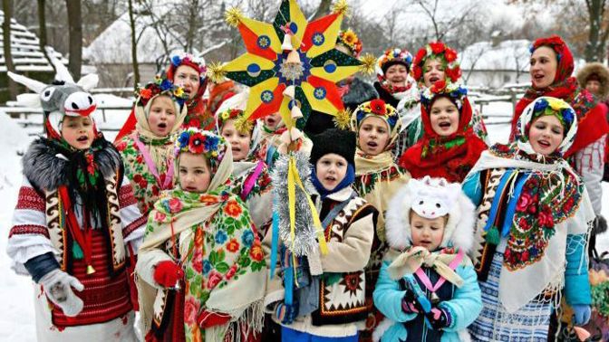 Pravoslavné Vánoce se slaví také na Ukrajině.