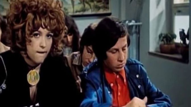 Mladý Honza Kraus v roli problematického studenta