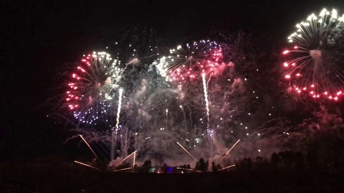 Ohňostroje k oslavám Silvestra patří
