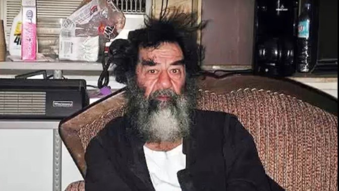 V roce 2003 USA vpadly do Iráku a zbavili Saddáma Husajna moci.