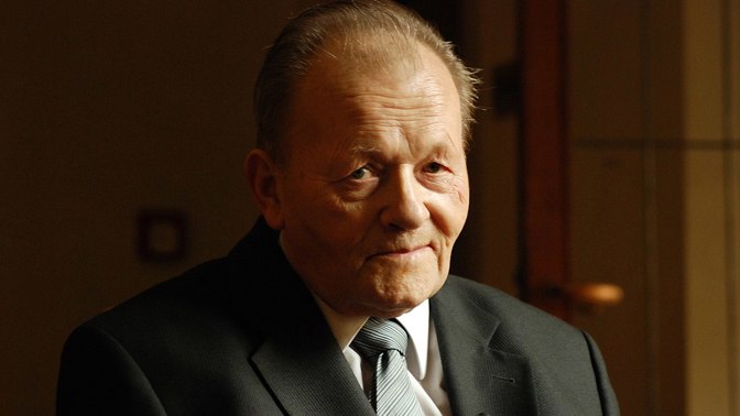 Antonín Holý zasvětil svůj život vědě.